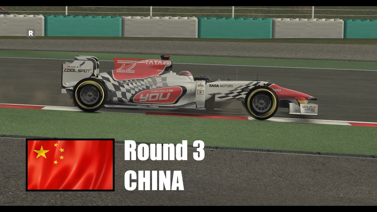 Codemasters F1 Hyperkarrier // 2011 Round 3 / KÍNA / #3