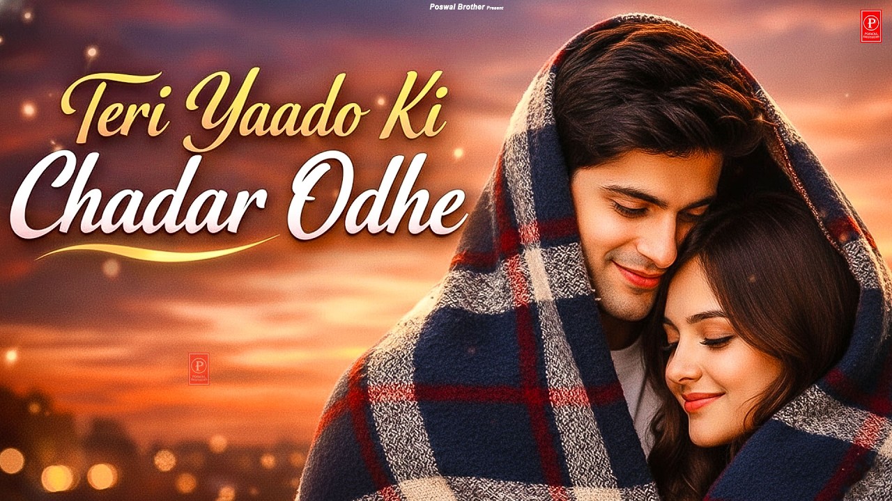Teri Yaadon Ki Chadar Odhe Official Video Dil Ne Tera Naam Liya #bollywood #hindisong #2026