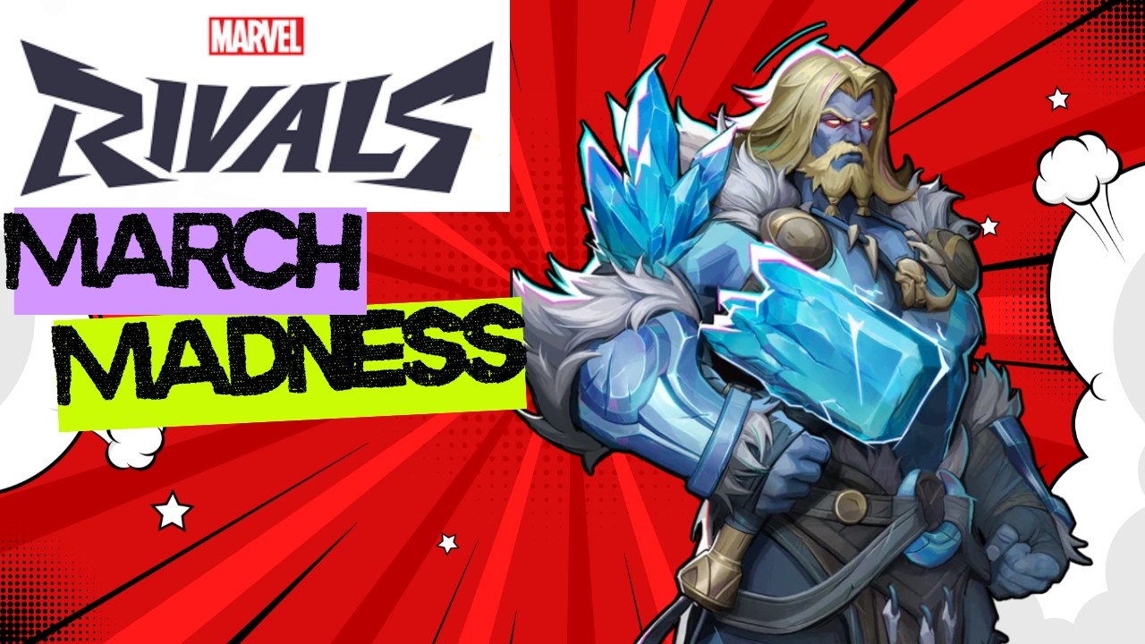 MARCH MADNESS - DAY 15: Thor ( God Of Winter Skin ) Gameplay | Marvel Rivals