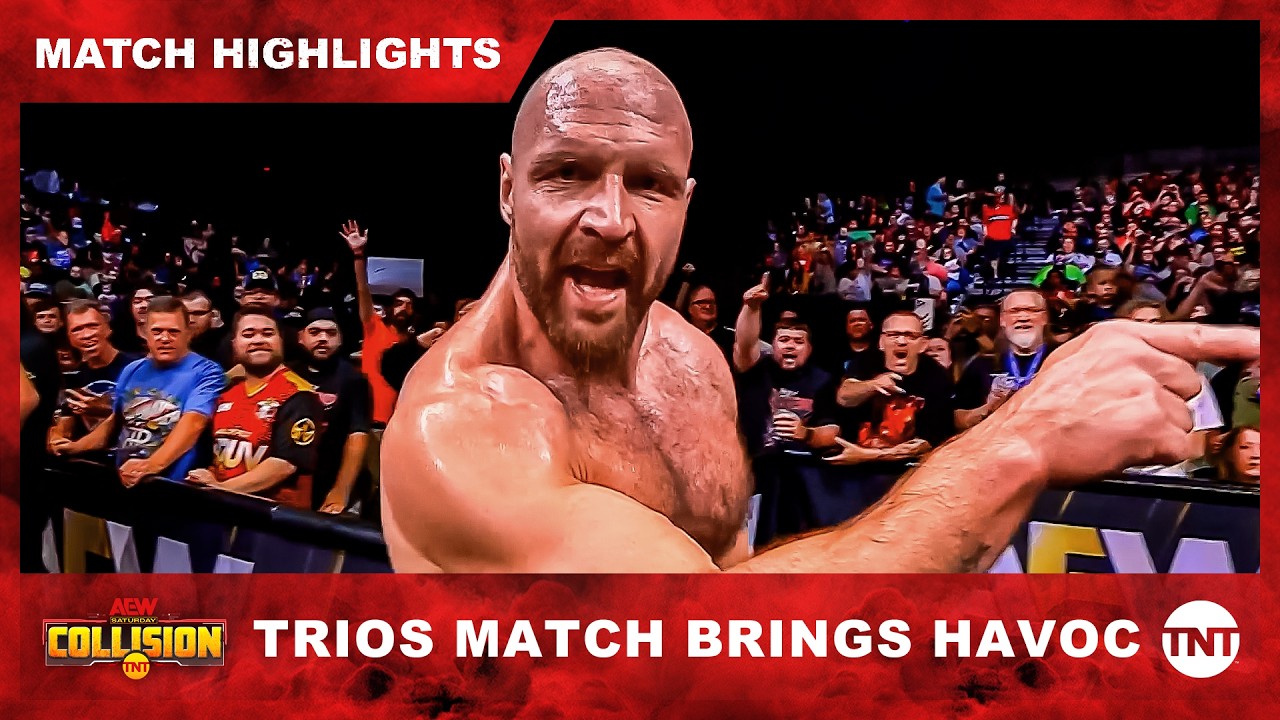 Garcia, Mox, and Claudio Battle Daddy Magic and Paragon [CLIP] | AEW Collision | TNT