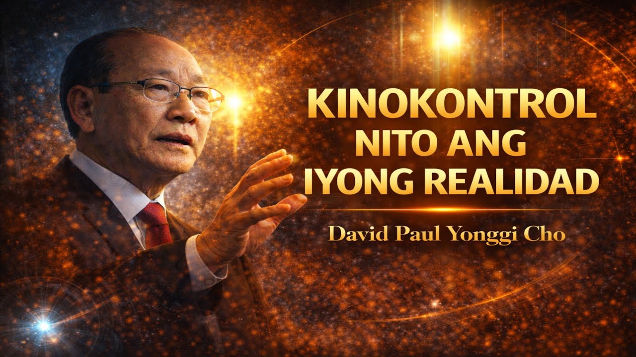 **David Paul Yonggi Cho – Ano ang Ikaapat na Dimensyon at Paano Ito Gumagana**