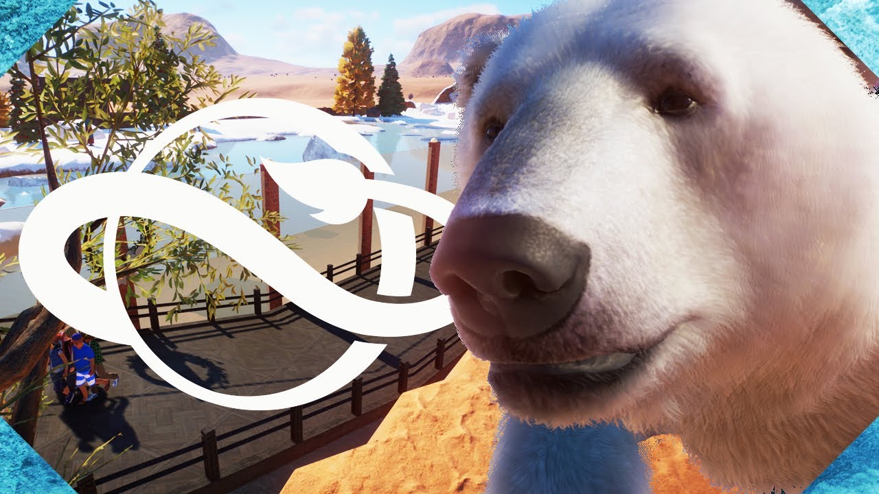 Polar Bear Habitat & Underwater Viewing | Planet Zoo Arctic DLC Campaign