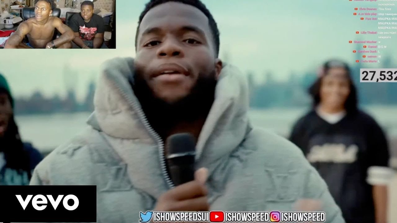 ISHOWSPEED Reacts To AMP CYPHER 2024!
