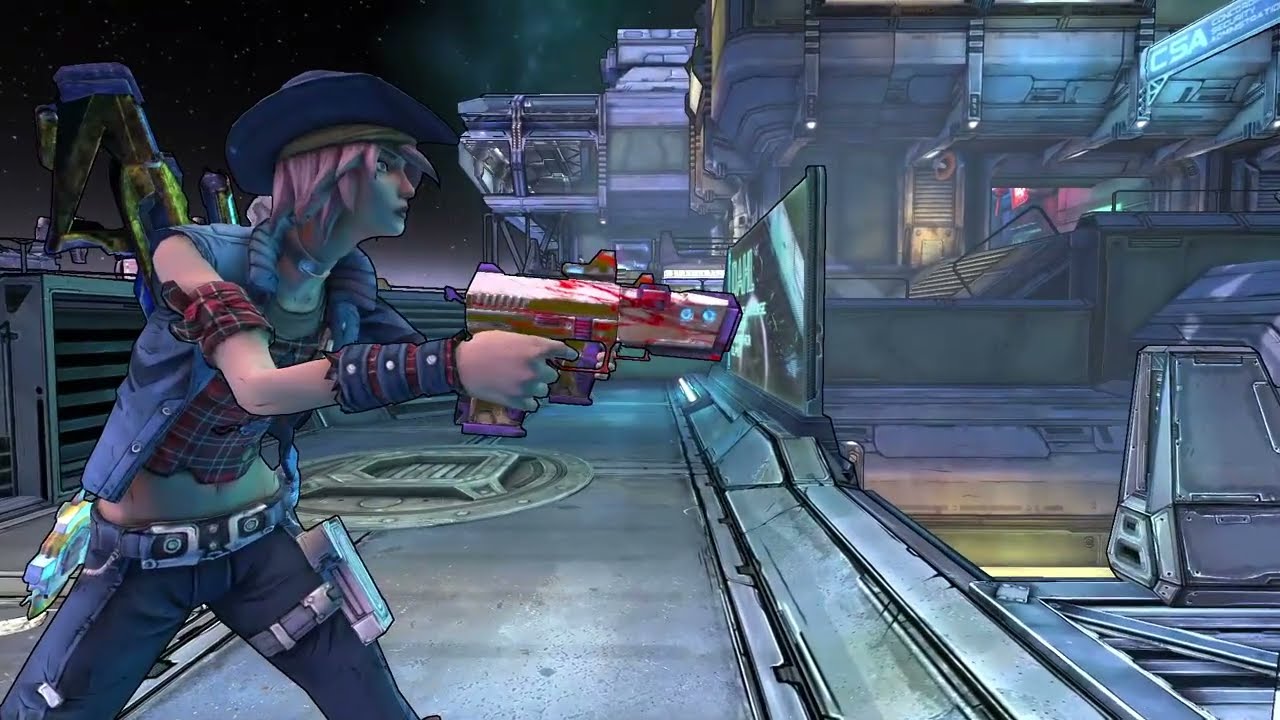 Borderlands TPS: Уникальные предметы: Другой череп Гвен (Gwen's Other Head)