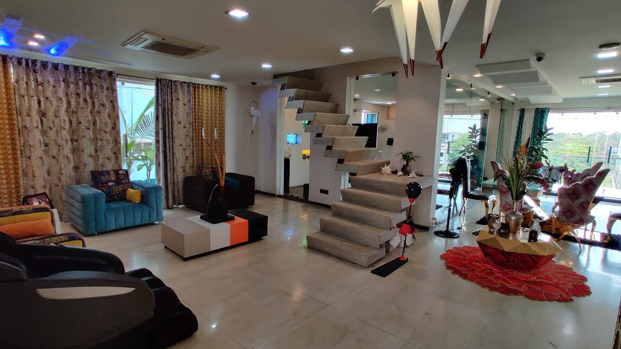 5 BHK Duplex flat for Sale in LIC Colony|Vijayawada|7150 Sqft|West face|Rate 4.50 Cr|Call 8885005567