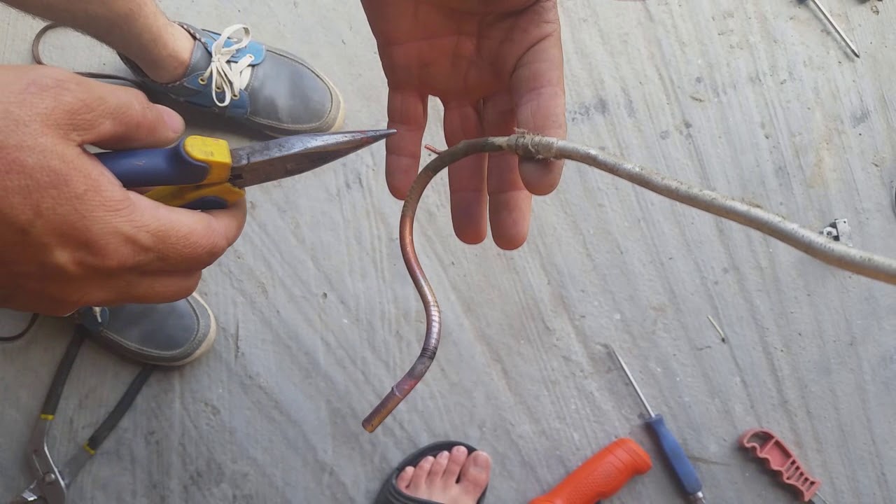 Como Reparar Nevera Por Perforación En El Evaporador (Forma Artesanal)