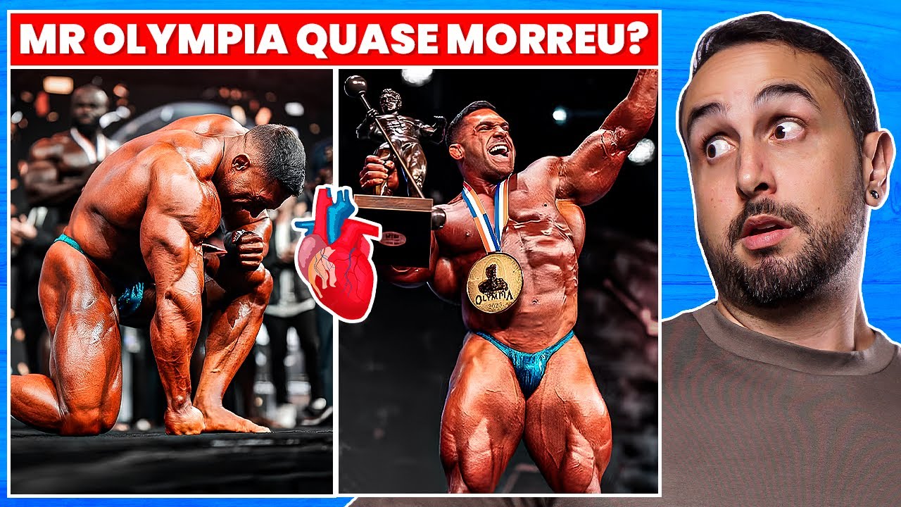 O MR. OLYMPIA QUASE MORREU! A VERDADE SOBRE OS DIURÉTICOS E O PREÇO DO FISICULTURISMO!