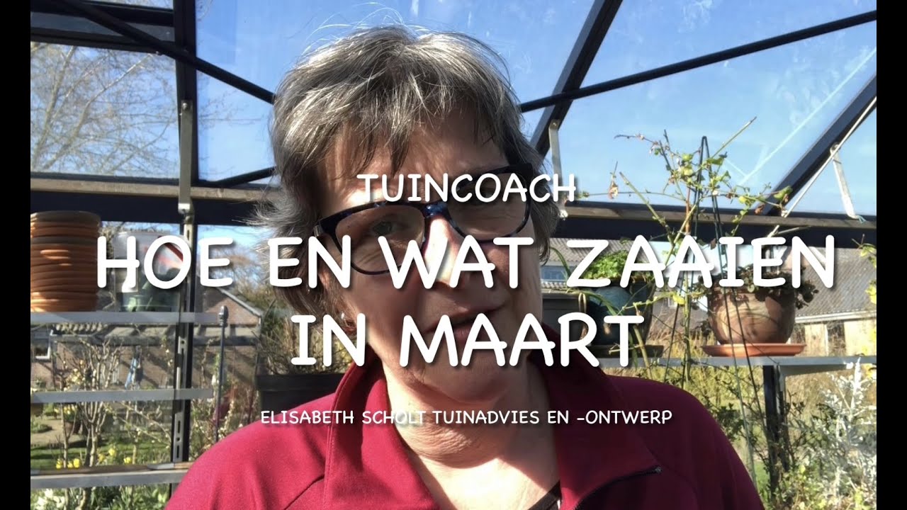 MOESTUIN: HOE EN WAT ZAAIEN IN MAART EN APRIL