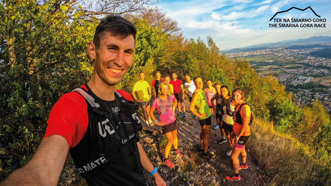 Ogledna tura za Šmarna gora race 🏃🏁