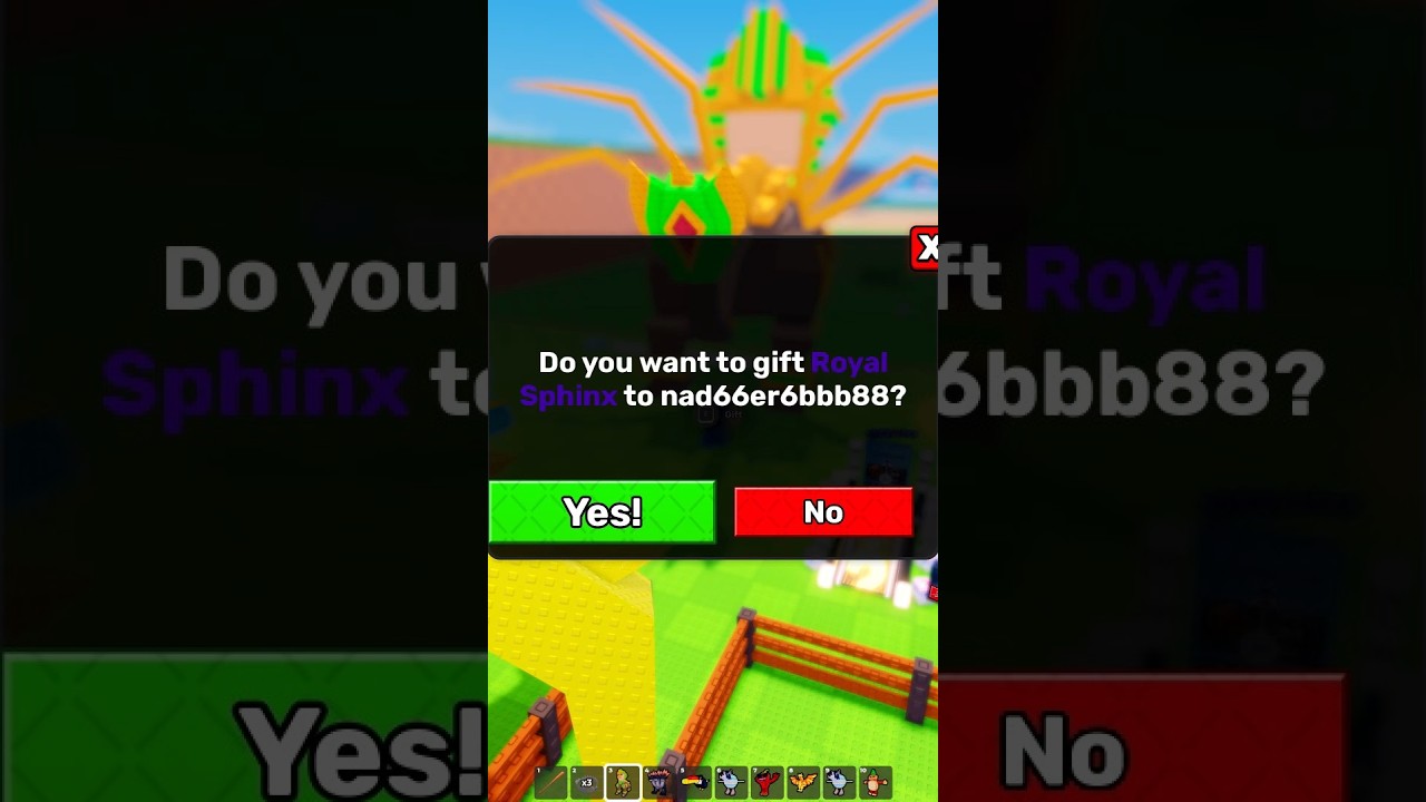 How to GIFT or TRADE in Steal an Egg ROBLOX