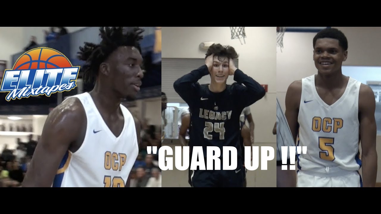 DON'T Make Ronaldo Segu & Nassir Little MAD! OCP vs. Legacy