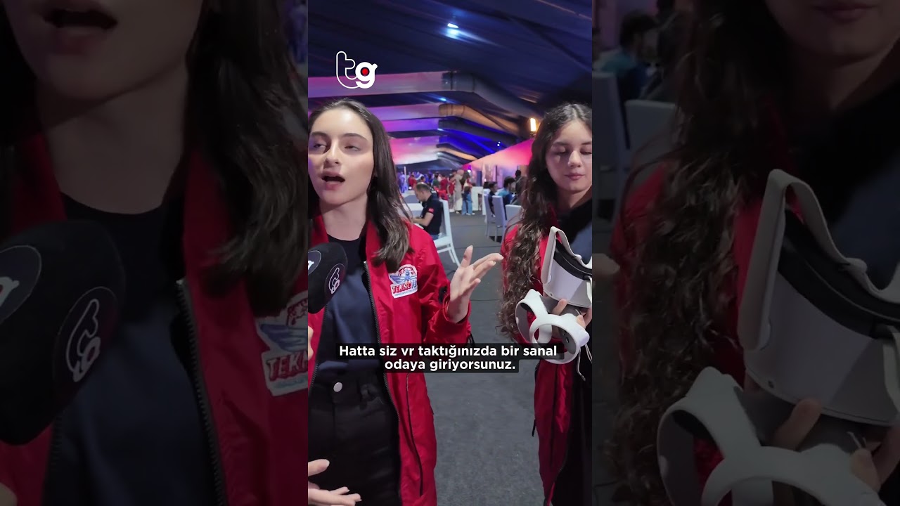 🚀Azerbaycanlı &ouml;ğrencilerin Teknofest&rsquo;te yaptığı muazzam proje #azerbaycan #teknofest #t&uuml;rkiye #okul