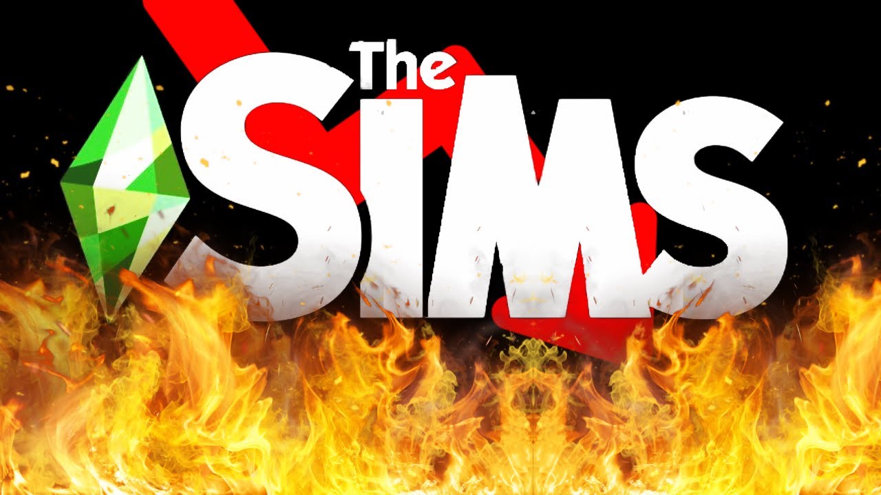 umm ... the Sims Franchise is so COOKED lol