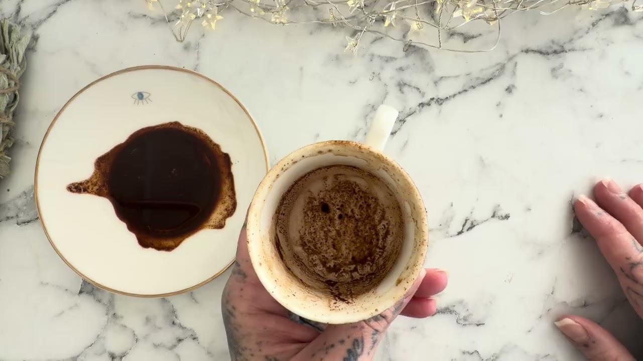 Телец ♉️ Апрель Кофе ☕️ #asmr #tarot #coffee #taurus