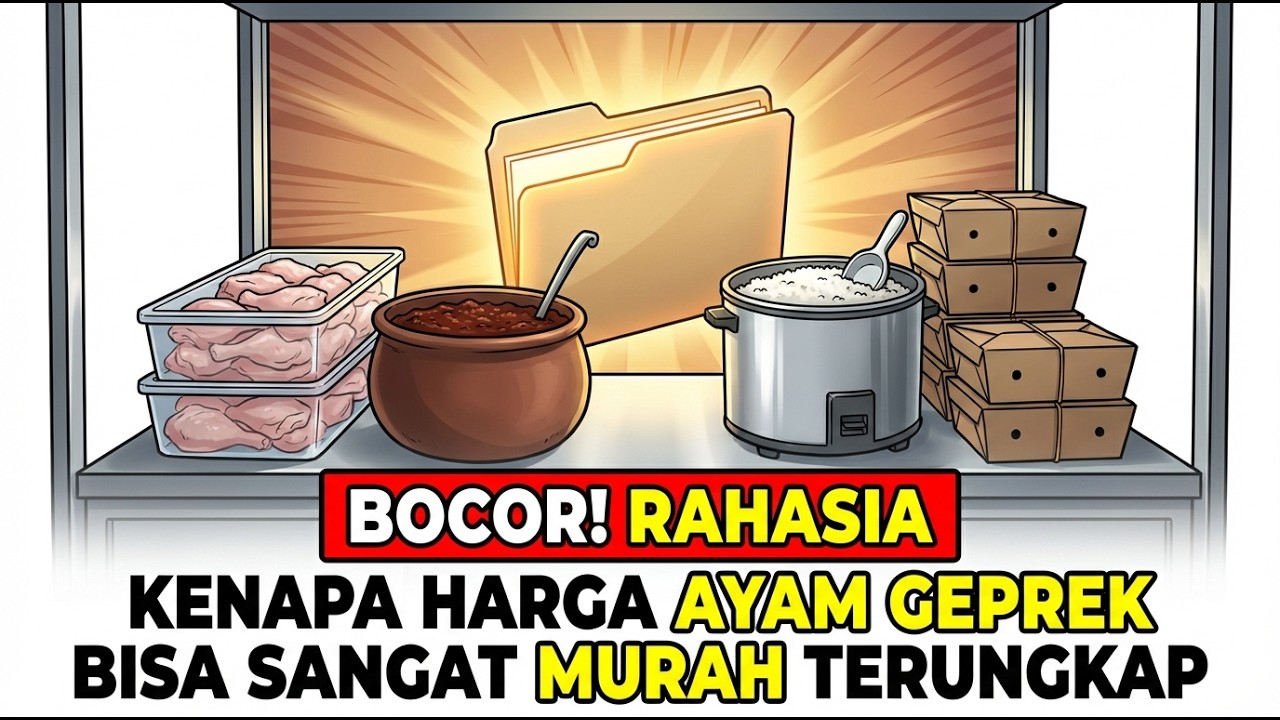 Menghitung Margin Keuntungan Bisnis Ayam Geprek: Kenapa Harganya Bisa Sangat Murah