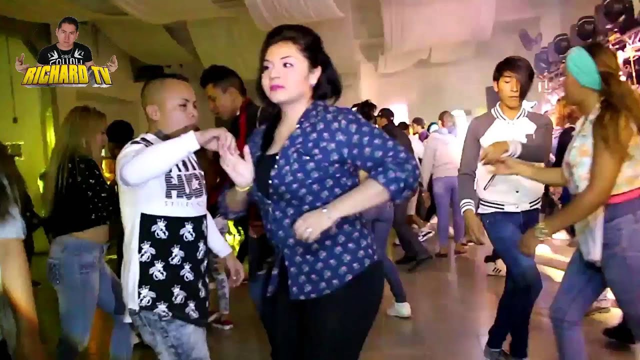 CUMBIA LA 2DA DEL JILGERILLO ALEGRE O CUMBIA CHOWI DE SONIDO LA RAZA LEÓN GUANAJUATO HD