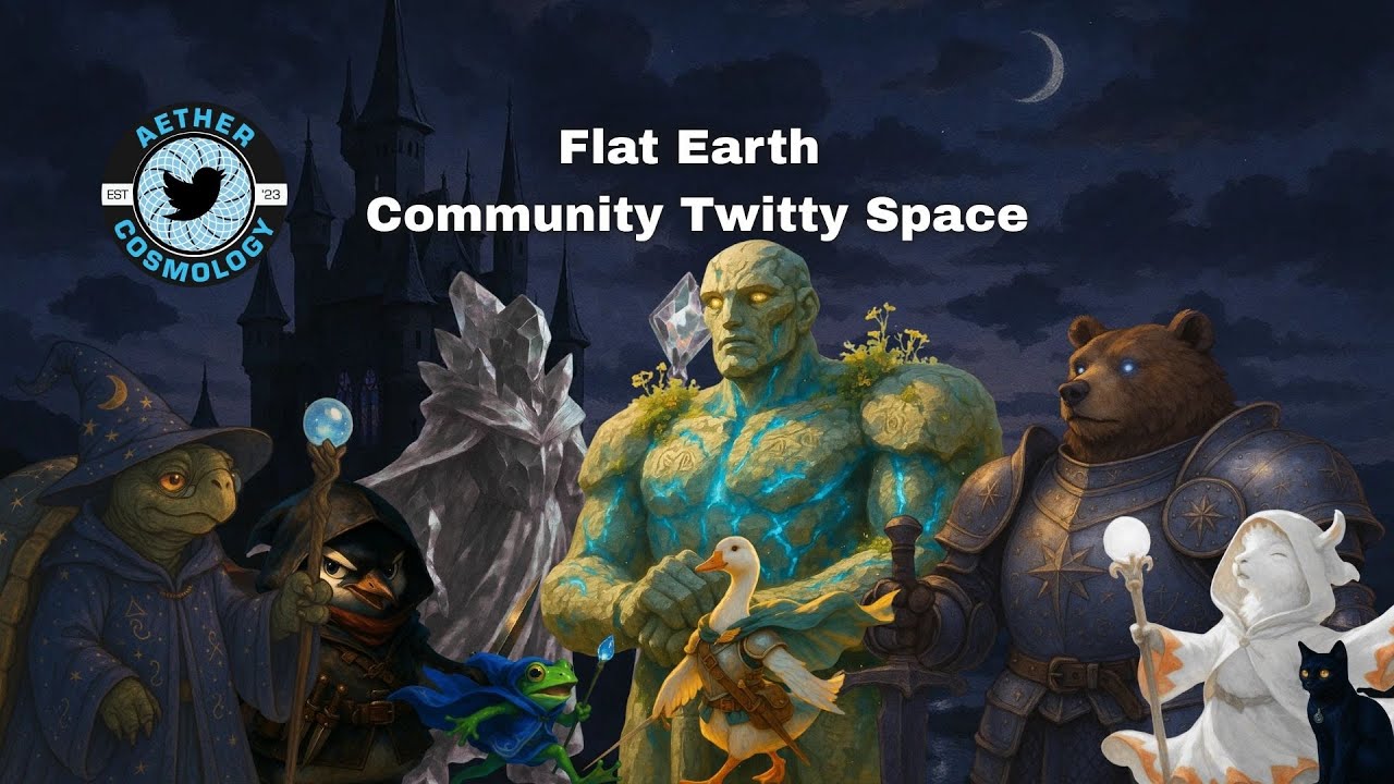 Aether Cosmology - Friday Community Twitter Space