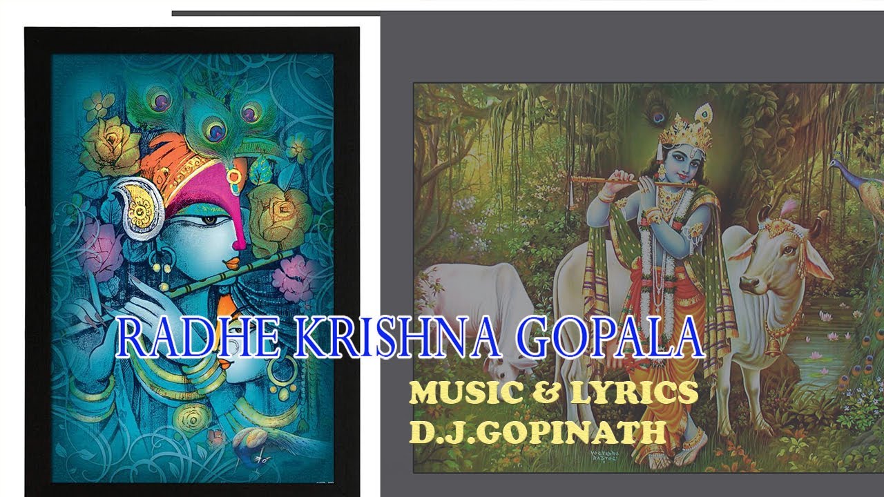 Krishna Song | Radhe Krishna| GOPINATH.D.J