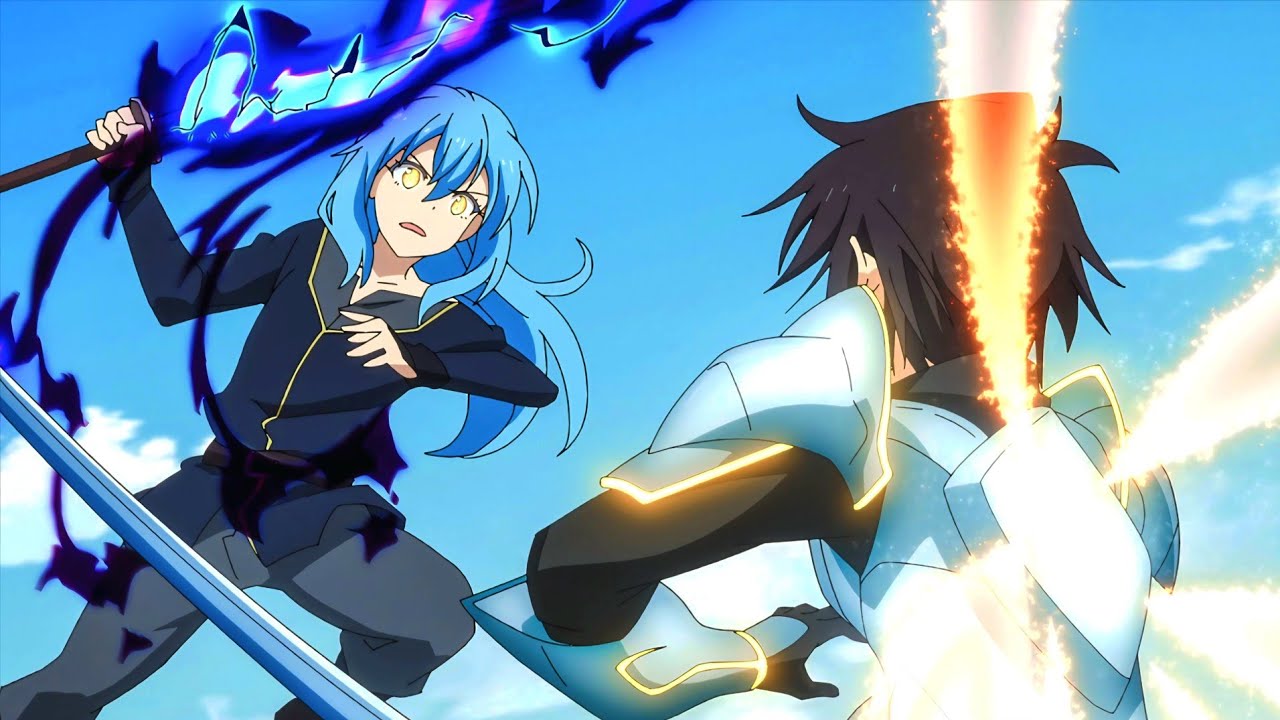 Rimuru vs Hinata「That Time I Got Reincarnated as a Slime S3 AMV」- Losing Our Connection