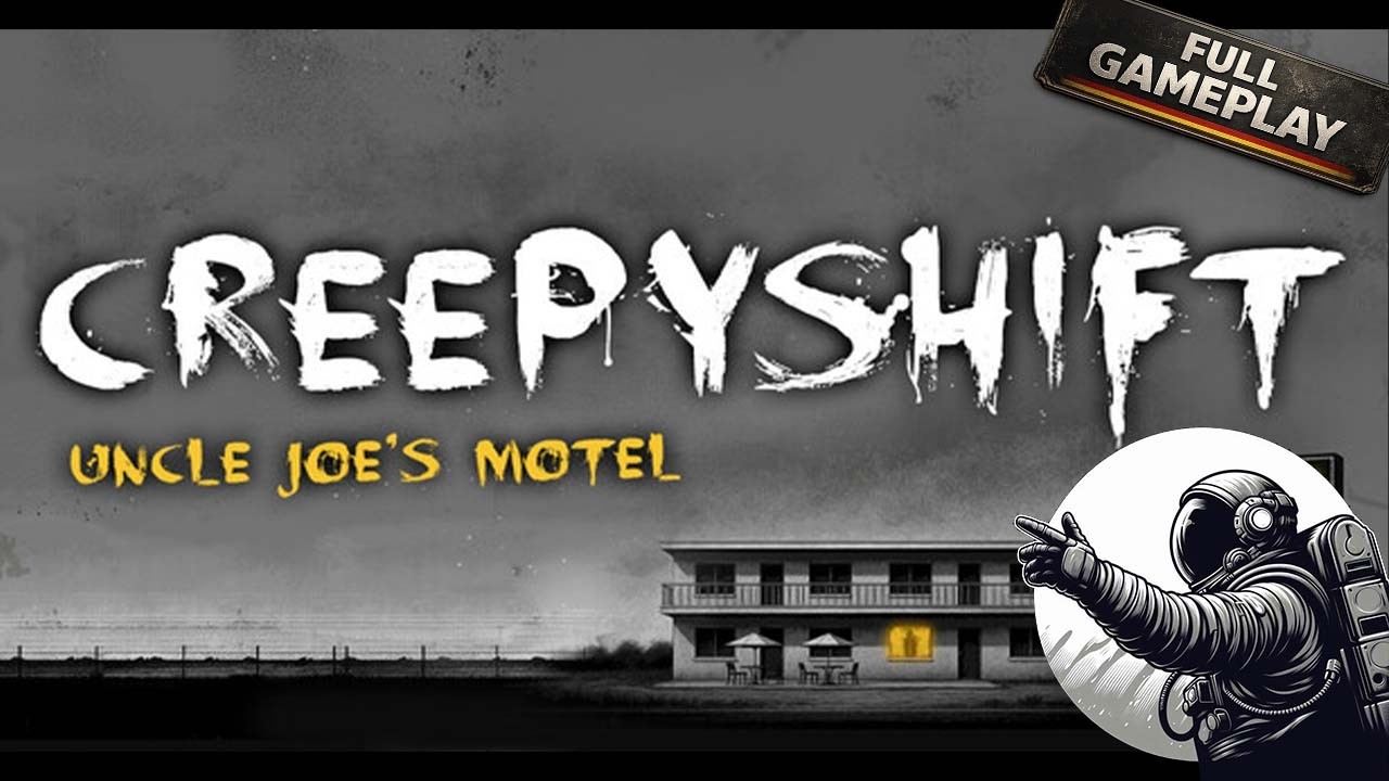 CREEPY SHIFT, Uncle Joe´s Motel. Gameplay completo en español