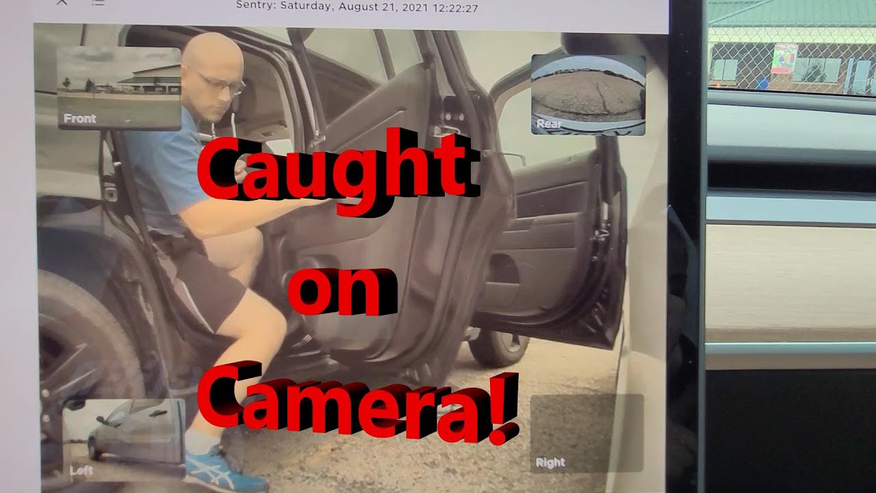 Door Ding Caught on Camera!