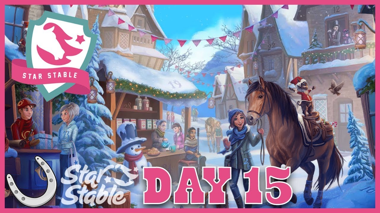 Day 15 Holiday Calendar 2018 🐴 Star Stable Online