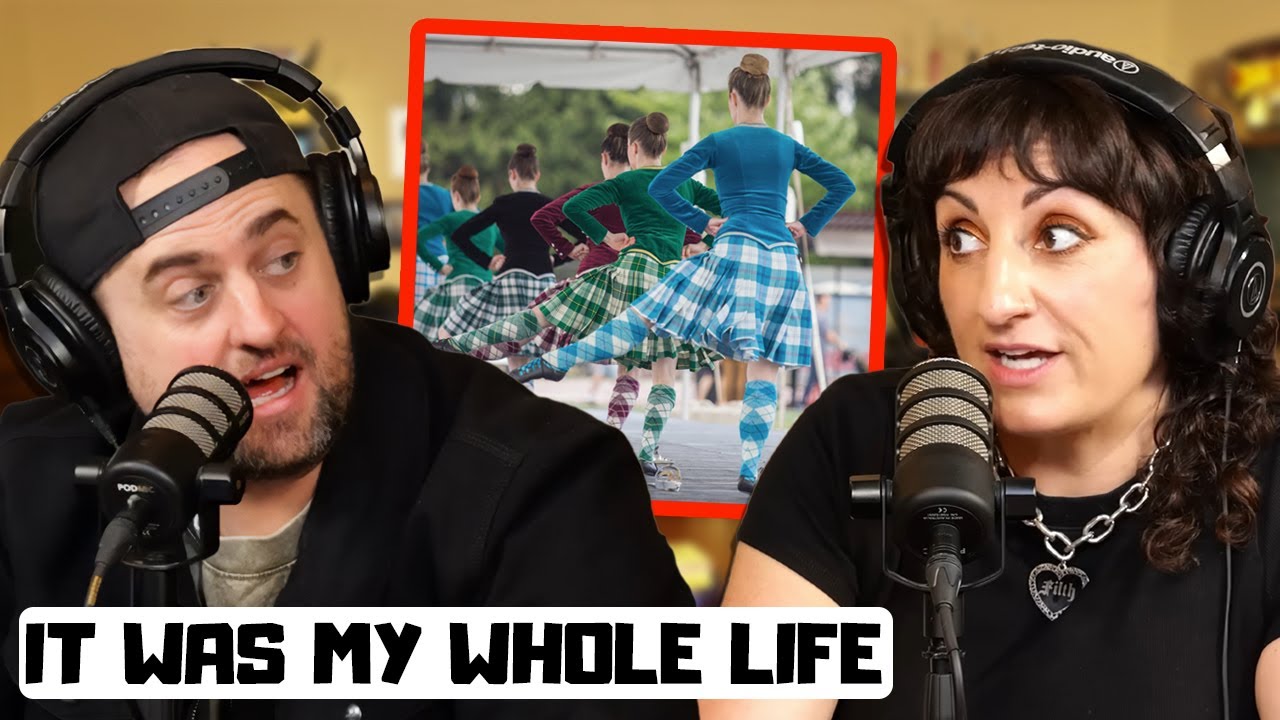 Steph Tolev on Growing Up Doing Highland Dancing | Are You Garbage
