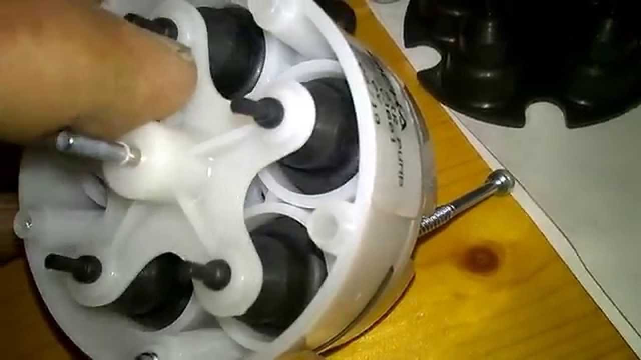 How does it work?  Opening and dissecting a 12 volt air pump.
