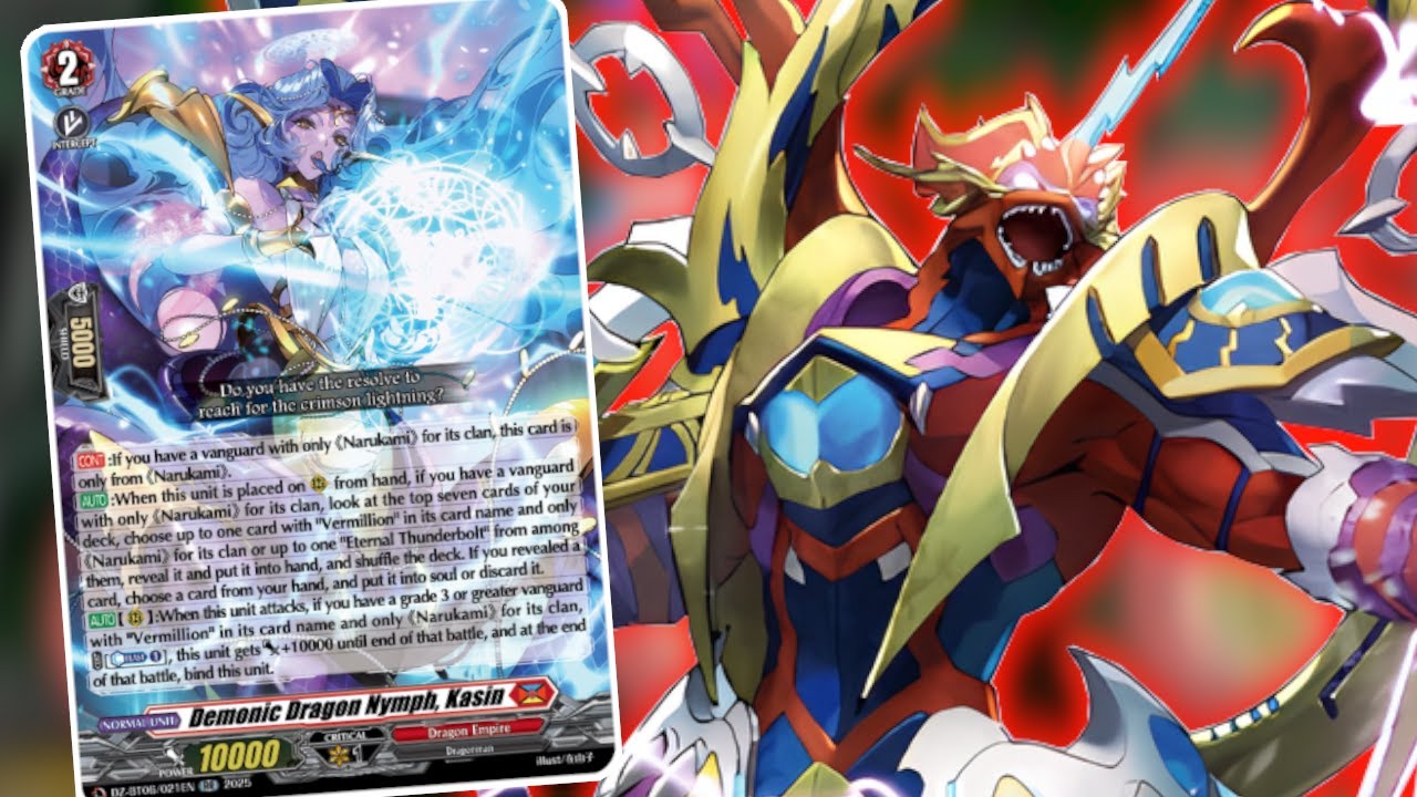 Dragonic Kaiser Vermillion 