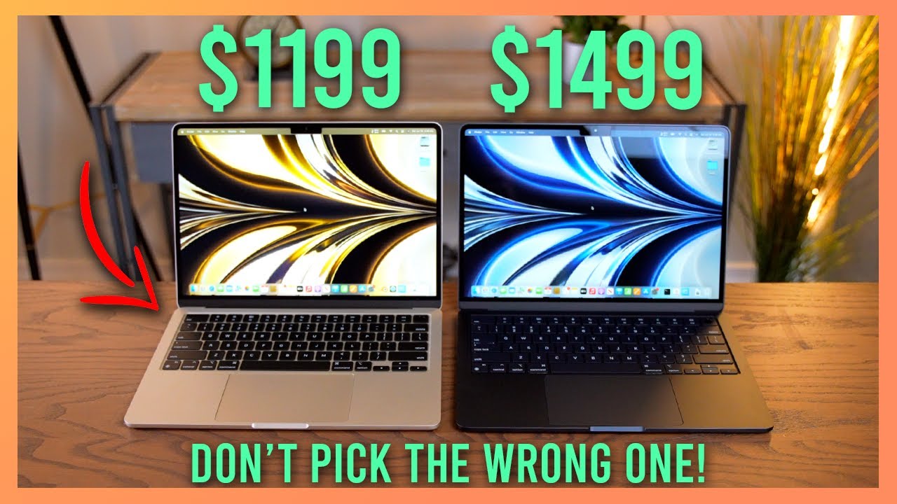 Apple is HIDING some differences in these M2 MacBook Airs…