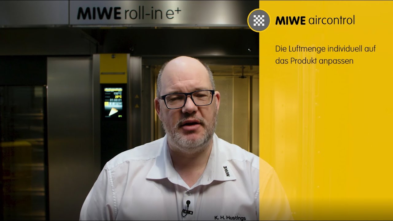 MIWE Features in Focus | MIWE roll-in | MIWE aircontrol (de)