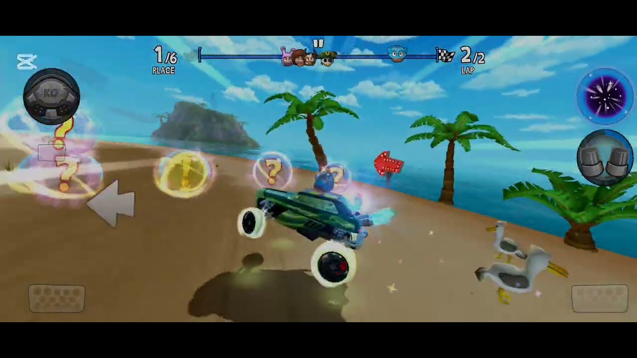 BEACH BUGGY RACING 2 GAMEPLAY WITH RIP ROD & EL ZIPO 🥋 | #bbr2 #beachbuggyracing2 #bbr2gameplay 