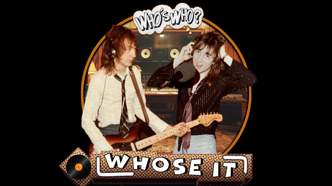 Who’s Who? | Whose It | 80s Remix 
