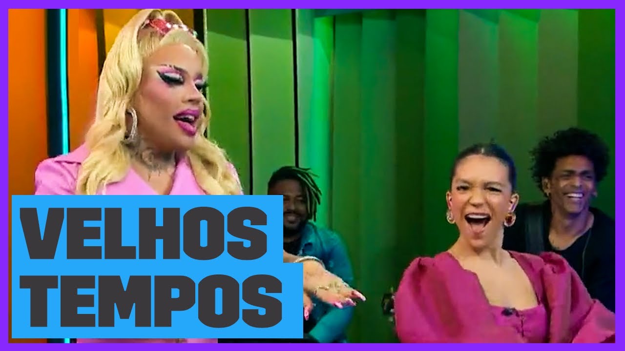Priscilla Alcantara CONVERSA COM FÃ por telefone 🥺 | TVZ Gloria Groove | Música Multishow