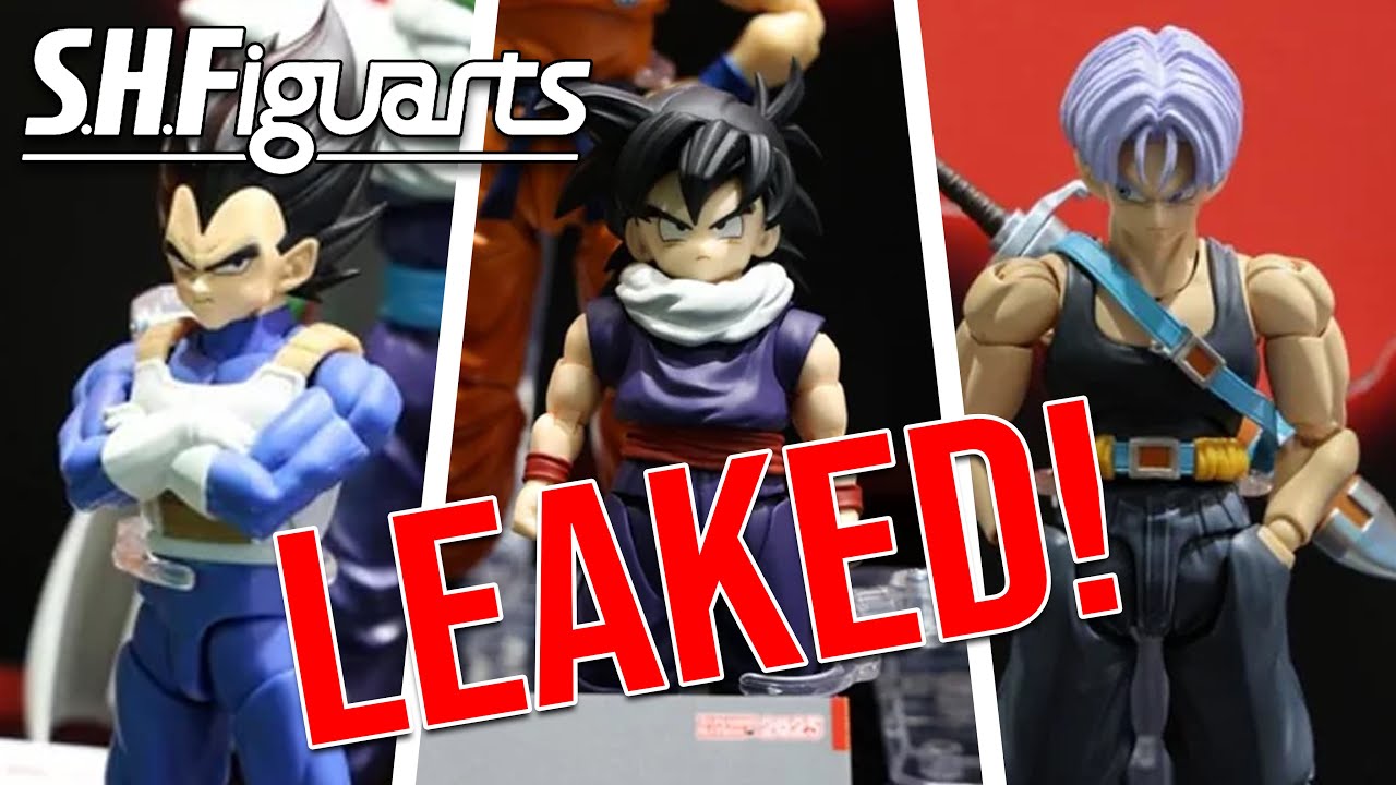 НОВЫЕ фигурки Cell Saga S.H. Figuarts Dragon Ball УТЕЧЕНЫ В ИНТЕРНЕТ!