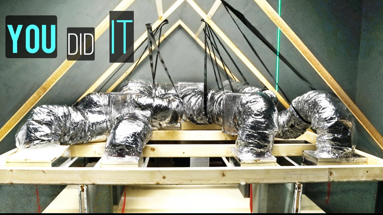 Отремонтируйте или замените гибкую систему воздуховодов HVAC и сэкономьте целое состояние