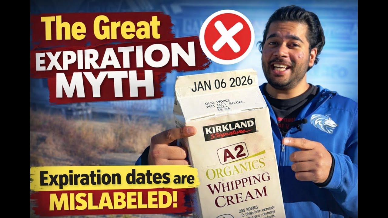 Why Your Milk Isn't Actually Expired