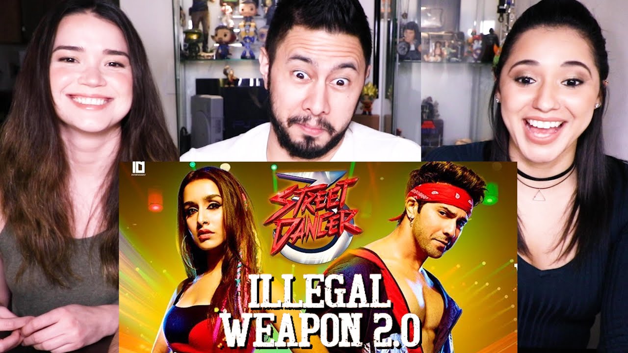 ILLEGAL WEAPON 2.0 | Street Dancer 3D | Shraddha Kapoor | Varun Dhawan | Music Video Reaction!