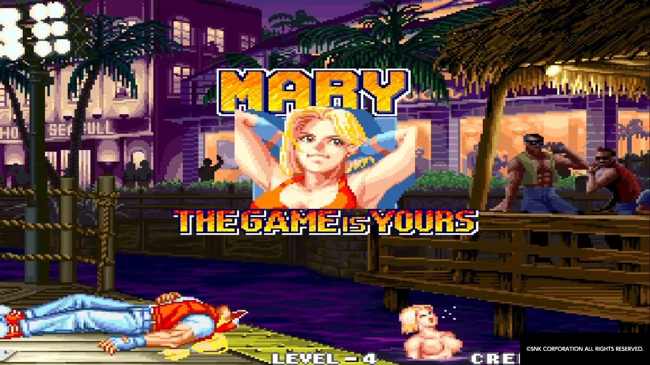 アケアカNEOGEO リアルバウト餓狼伝説_ブルー・マリー 1コインクリア ノーミス 2026/01/16