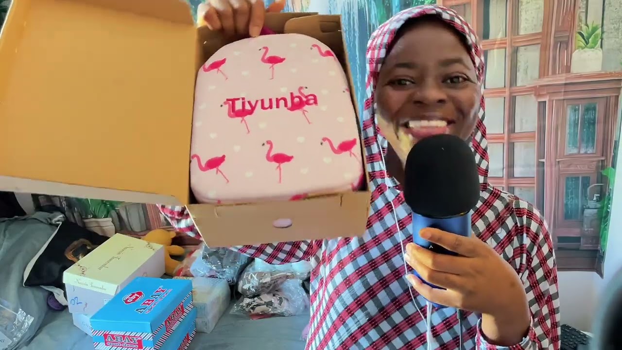 ASMR Türkçe. Afrika'daki (Gana) ailem için Türkiye'den aldığım Şeyler
