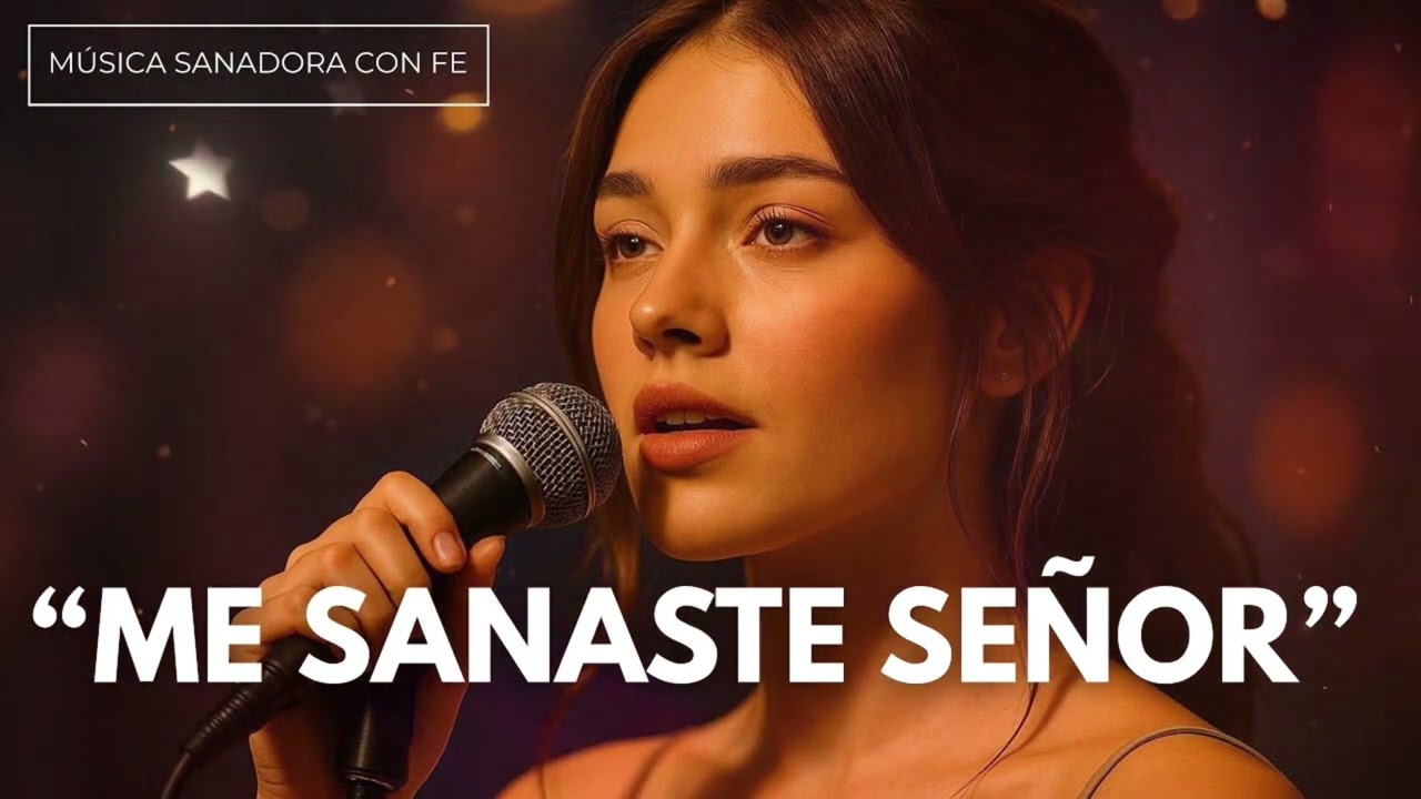 ✨Me Sanaste Señor 🎶Una Canción que Sana el Alma | Música Cristiana que Abraza 💝|