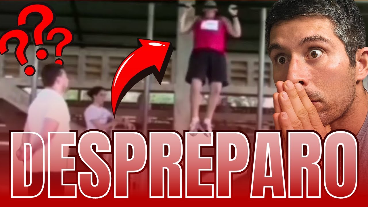 TUDO ERRADO nesse TAF de BARRA FIXA! [React/Análise de TAF]