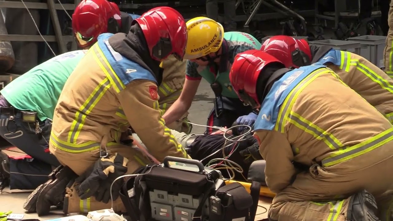 Brandweer Wedstrijd Bakel