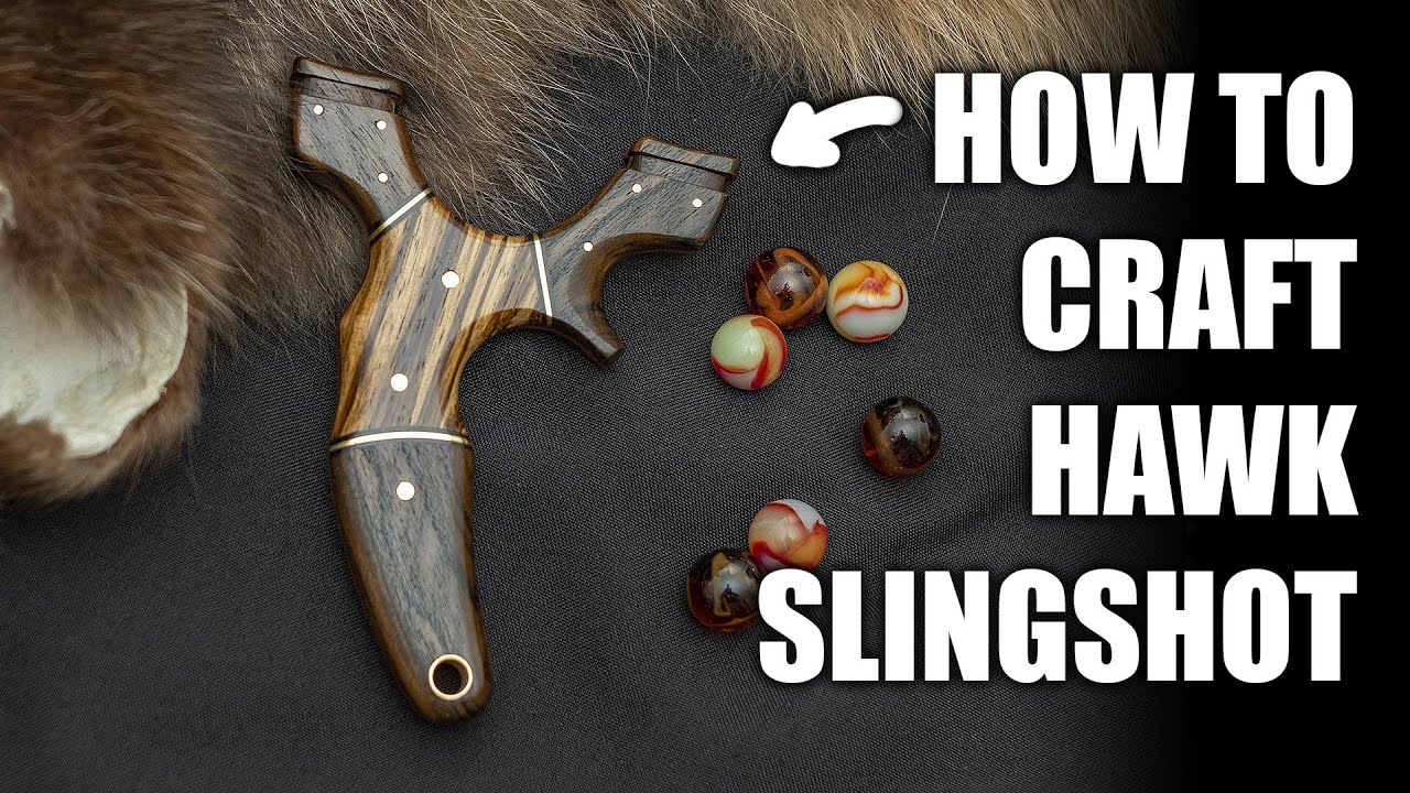 How to craft HAWK style slingshot - crafting process