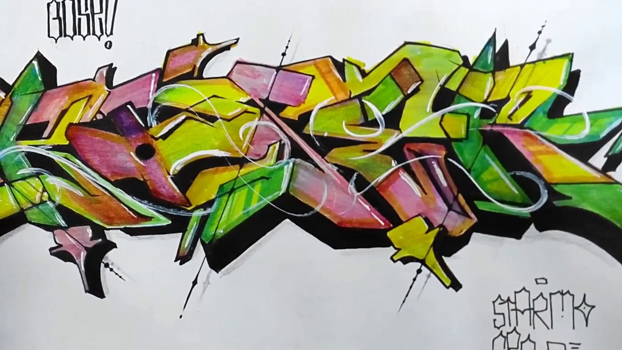 GRAFFITI PROGRESS 3