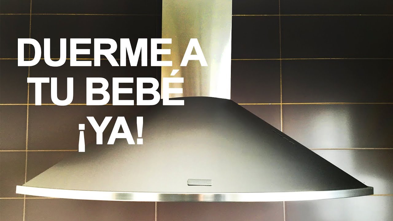 Sonido de Campana Extractora 5 Horas! Dormir beb&eacute;s, Calma y Relax TOTAL