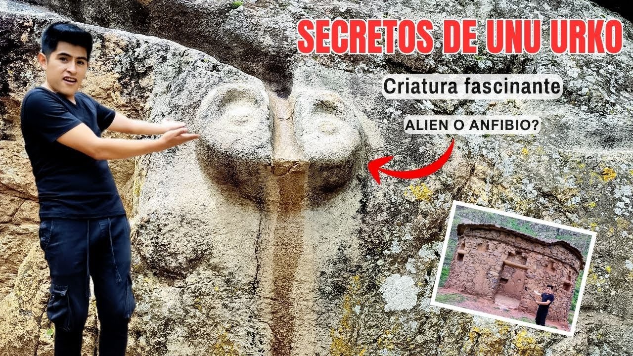 CRIATURA EXTRAÑA en UNU URCO, alien o anfibio😱