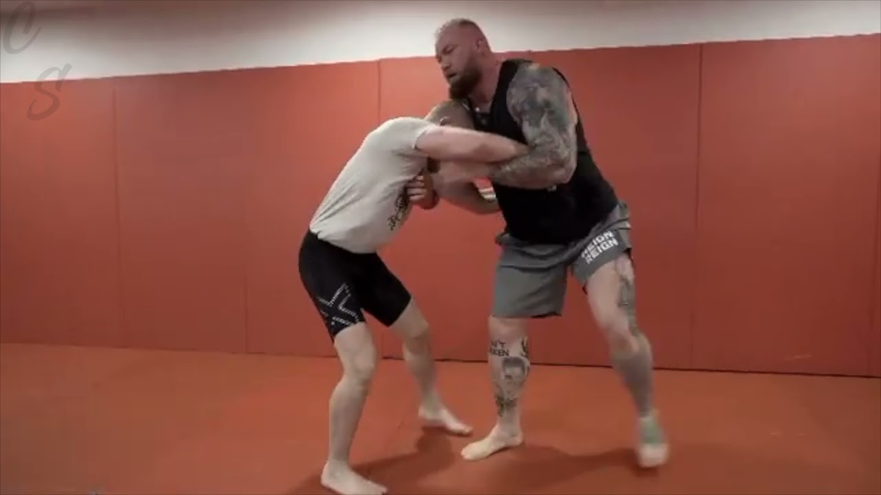 The Mountain Takes On UFC Fighter Gunnar Nelson