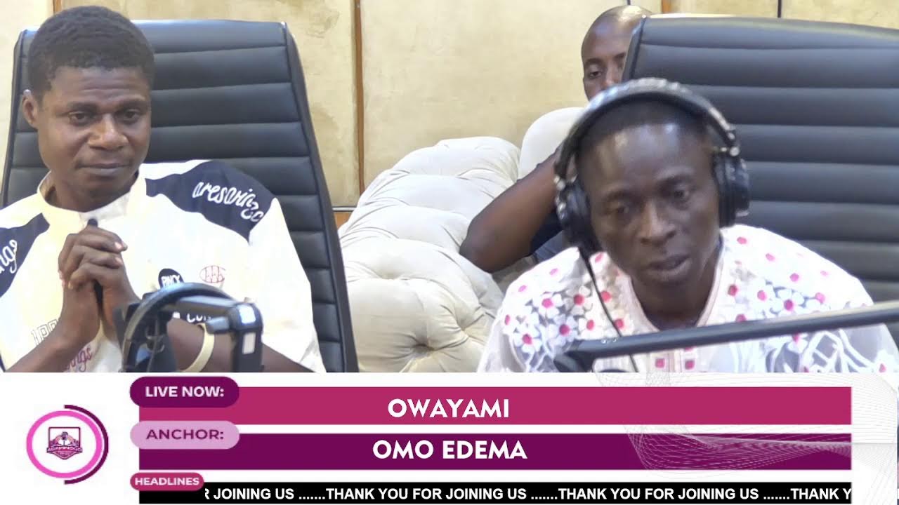 OWAYAMI PELU OMO EDEMA
