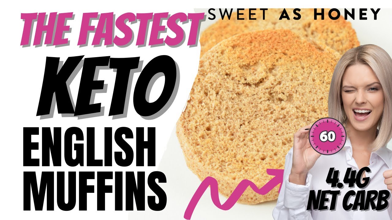 Keto english muffins